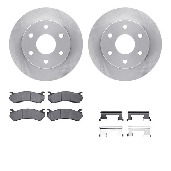 Dynamic Friction Co 6212-48010, Rotors with Heavy Duty Brake Pads includes Hardware 6212-48010